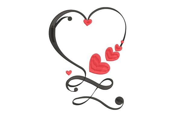 Download Heart Love Ornaments - Love ornaments Collection