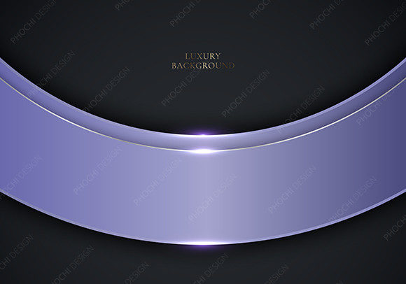 Download 3D Modern Luxury Black Template Design - Black template Collection