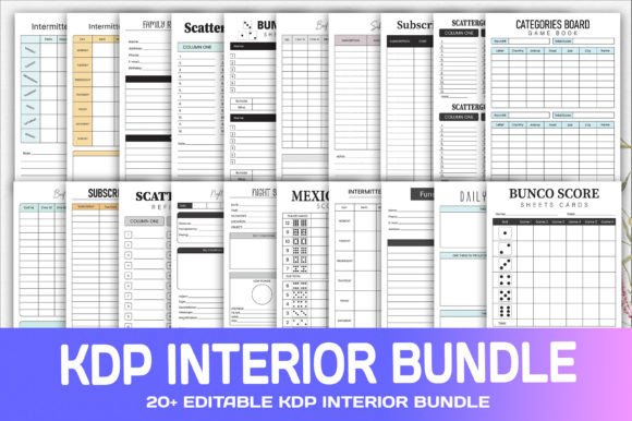 Download KDP Interior Best Selling Bundle - Selling bundle Collection