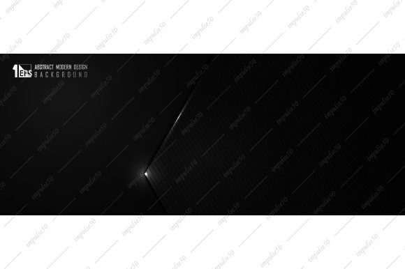 Download Abstract Wide Gradient Black Template - Black template Collection