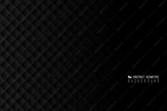 Download Abstract Design Black Template Pattern - Black template Collection